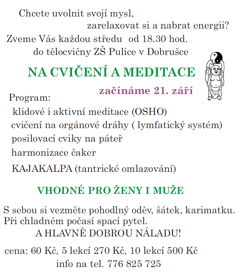 cvičení